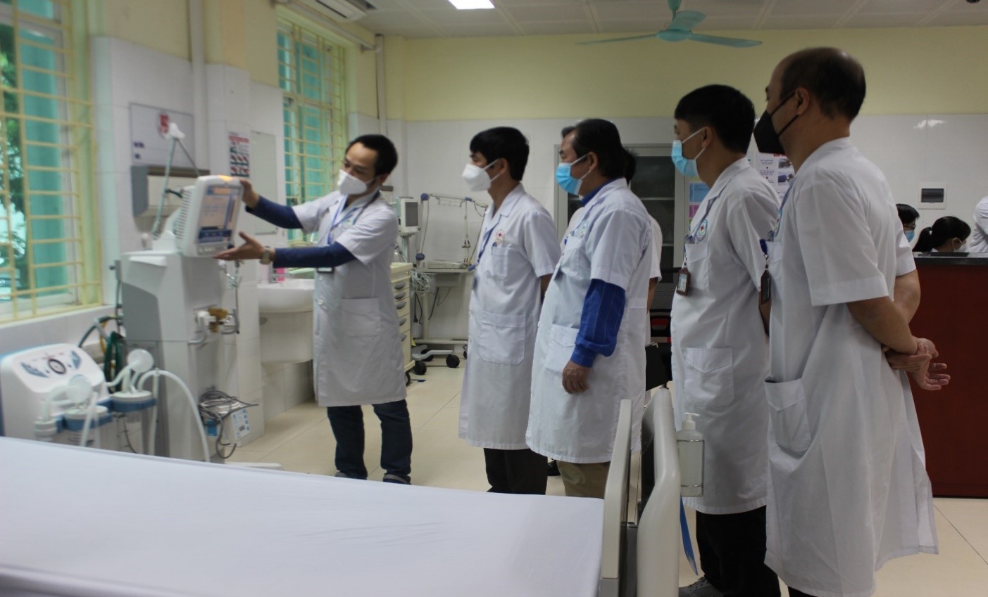 Bệnh viện Đa khoa tỉnh Bắc Ninh tái thành lập khoa Nhi và thành lập mới phòng 79 king 78