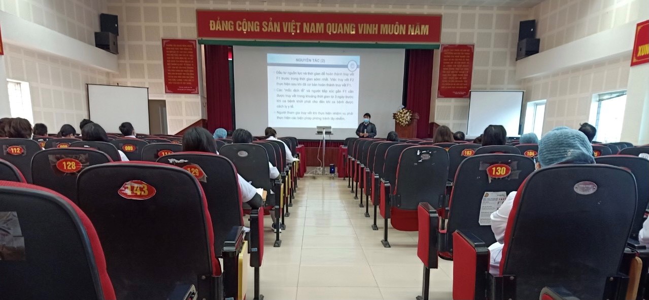 79 king 12 ĐA KHOA m.79king 32 79king.com  TẬP HUẤN HƯỚNG DẪN THỰC HÀNH TRUY VẾT NGƯỜI TIẾP XÚC VỚI NGƯỜI CÓ XÉT NGHIỆM SARS – COV-2 DƯƠNG TÍNH