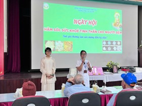 ẤM ÁP, ĐONG ĐẦY 79 king 12 VỚI NGÀY HỘI CHĂM SÓC SỨC KHỎE TINH THẦN CHO NGƯỜI BỆNH – THÁNG 12/2025 