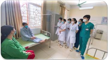 TỰ HÀO VÀ TRÁCH NHIỆM SAU NHỮNG LÁ THƯ KHEN CỦA NGƯỜI BỆNH GỬI TẶNG CÁC 79king con KHOA NỘI TIẾT CƠ XƯƠNG KHỚP