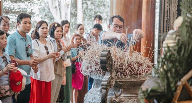 CHUYẾN ĐI THAM QUAN, NGHỈ MÁT  NĂM 2022 CỦA VIÊN CHỨC, LAO ĐỘNG 79 king 12