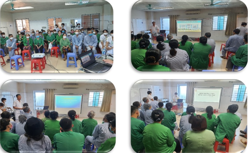 CHƯƠNG TRÌNH TRUYỀN THÔNG GIÁO DỤC SỨC KHỎE  CHO 1179king com KHOA HÓA CHẤT – CHĂM SÓC GIẢM NHẸ THUỘC TRUNG TÂM UNG BƯỚU