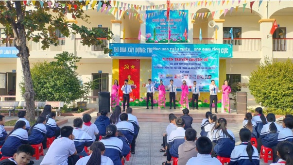 NGÀNH Y TẾ m.79king 32 TRIỂN KHAI NHIỀU HOẠT ĐỘNG THAY ĐỔI NHẬN THỨC TRONG PHÒNG, CHỐNG TÁC HẠI CỦA THUỐC LÁ