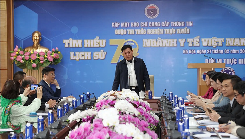 BỘ Y TẾ 79king.com THI TRẮC NGHIỆM TRỰC TUYẾN TÌM HIỂU LỊCH SỬ 70 NĂM NGÀNH Y TẾ VIỆT NAM
