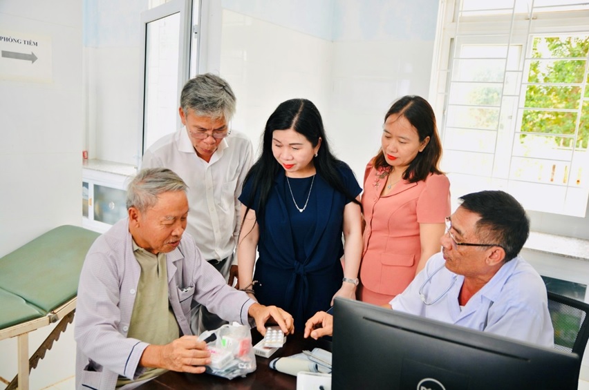 KIẾN TẠO NỀN TẢNG VỮNG CHẮC CHO Y TẾ CƠ SỞ ĐỂ HÀNG TRIỆU NGƯỜI DÂN ĐƯỢC HƯỞNG LỢI VỀ CHĂM SÓC 1179king