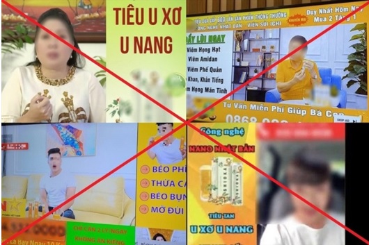 SẼ TĂNG CƯỜNG HẬU KIỂM, SIẾT QUẢNG CÁO SAI SỰ THẬT THỰC PHẨM CHỨC NĂNG, BẢO VỆ 1179king