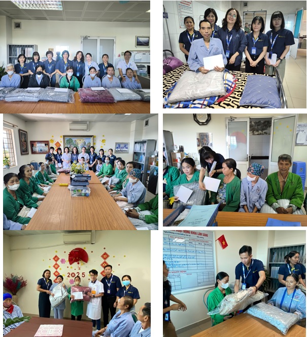 JEBSEN LAN TỎA 79 king 12 – CÙNG THẮP LÊN HY VỌNG CHO NGƯỜI BỆNH TRUNG TÂM UNG BƯỚU 