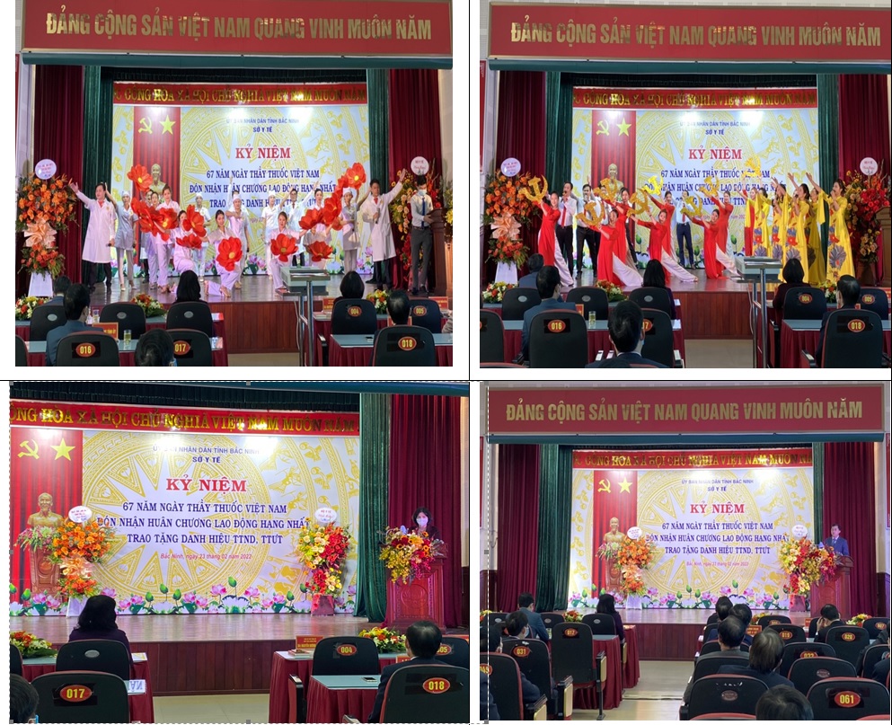 NGÀNH Y TẾ m.79king 32 79king.com KỶ NIỆM 67 NĂM NGÀY THẦY THUỐC VIỆT NAM (27/02/1955 – 27/02/2022),  ĐÓN NHẬN HUÂN CHƯƠNG LAO ĐỘNG HẠNG NHẤT