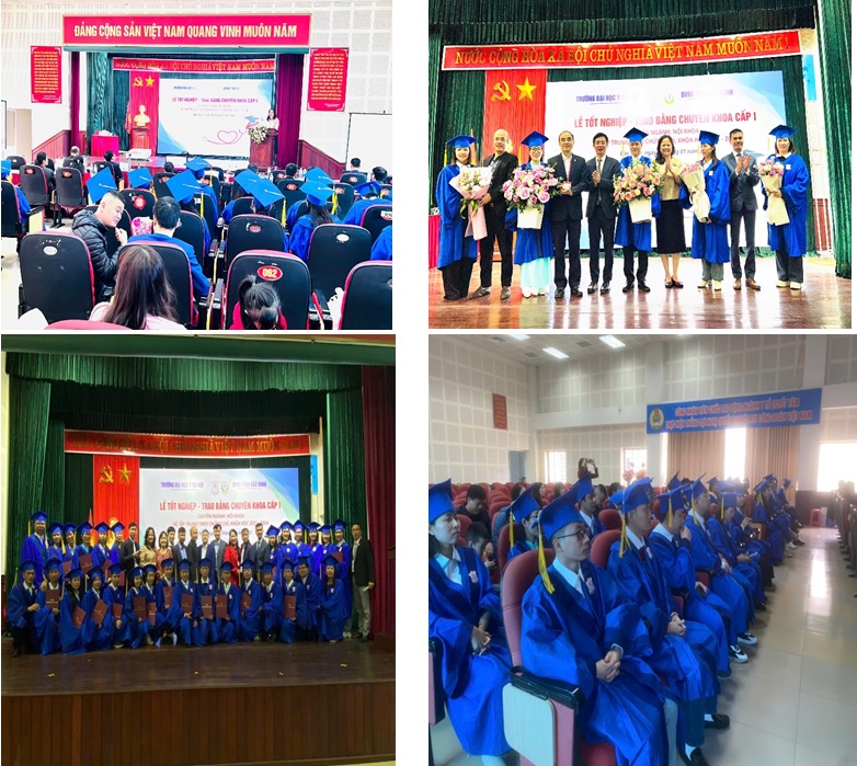 LONG TRỌNG 79king.com LỄ TỐT NGHIỆP  VÀ TRAO BẰNG CHUYÊN KHOA CẤP I – NỘI KHOA  