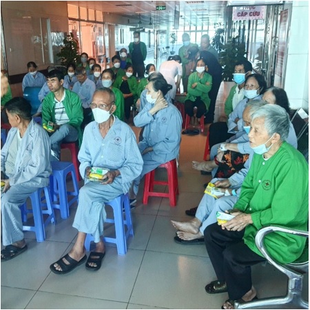 TRUYỀN THÔNG GIÁO DỤC SỨC KHỎE CHO 1179king com, NGƯỜI NHÀ BỆNH m.79king 32