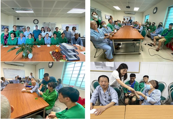 LAN TỎA 79 king 12 – CHUNG TAY HỖ TRỢ NGƯỜI BỆNH  CÓ HOÀN CẢNH KHÓ KHĂN