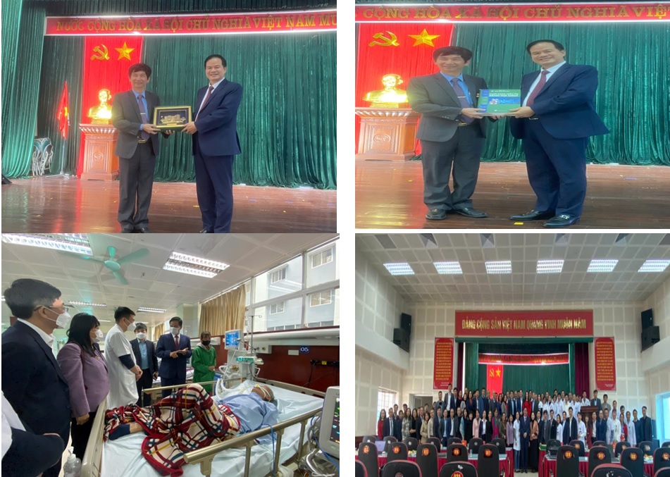 ĐOÀN CÔNG TÁC 79 king 12 BẠCH MAI KHẢO SÁT, THẢO LUẬN CHUYÊN MÔN TẠI 79 king 12 ĐA KHOA TỈNH m.79king 32