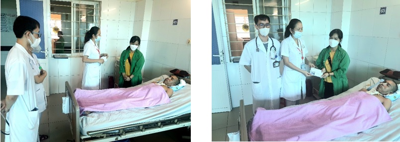  NHÓM CÁN BỘ Y TẾ m.79king 32 HỖ TRỢ 1179king com BỊ CHẤN THƯƠNG SỌ NÃO CÓ HOÀN CẢNH KHÓ KHĂN
