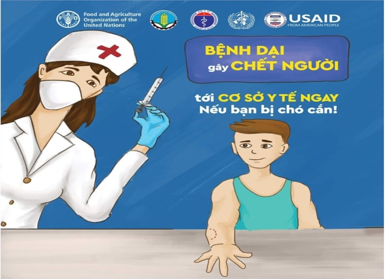 HƯỞNG ỨNG NGÀY THẾ GIỚI PHÒNG, CHỐNG BỆNH DẠI 28/9