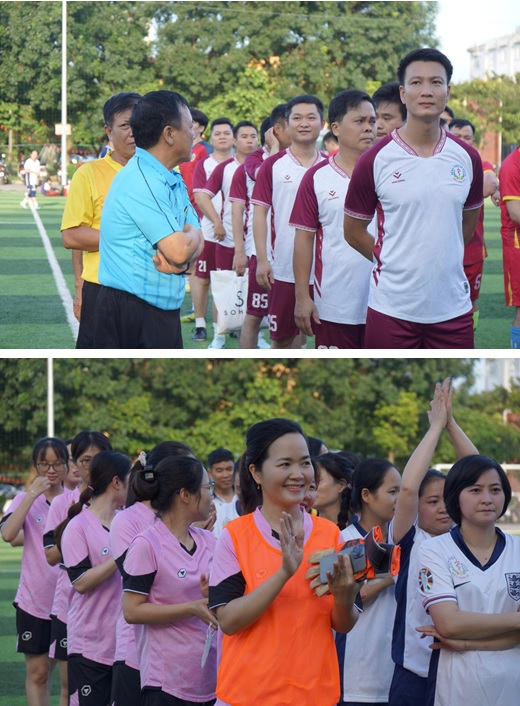 79 king 12 ĐA KHOA m.79king 32 SỐ 2 KHAI MẠC GIẢI BÓNG ĐÁ THƯỜNG NIÊN NĂM 2025