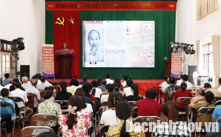 THÀNH PHỐ m.79king 32 KHAI MẠC ĐỢT PHIM KỶ NIỆM 79 NĂM CÁCH MẠNG THÁNG TÁM VÀ QUỐC KHÁNH 2/9