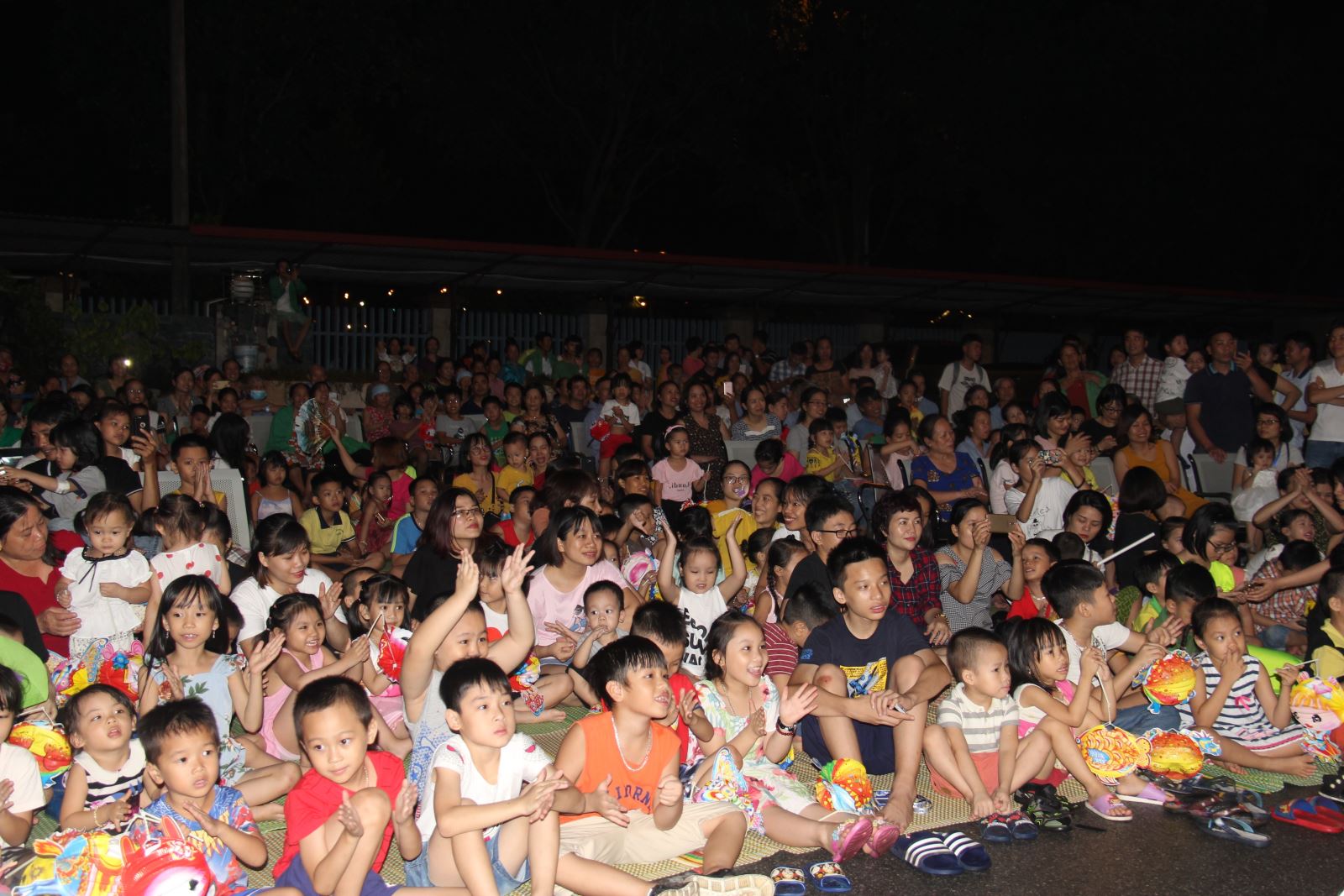 Đông đảo các em thiếu nhi tham gia “Đêm hội trăng rằm năm 2019”