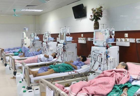 Bệnh nhân khám chữa bệnh tại Bệnh viện đa khoa tỉnh Bắc Ninh