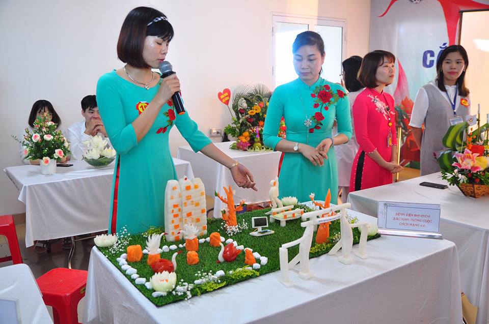 Đội khoa 1179king thuyết trình về tác phẩm “Bệnh viện đa khoa tỉnh Bắc Ninh với công nghệ 4.0”